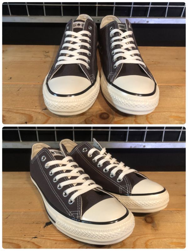 34821-2527】converse ALL STAR US COLORS OX （エボニーブラック） 新品 - GREEN LIGHT 高円寺