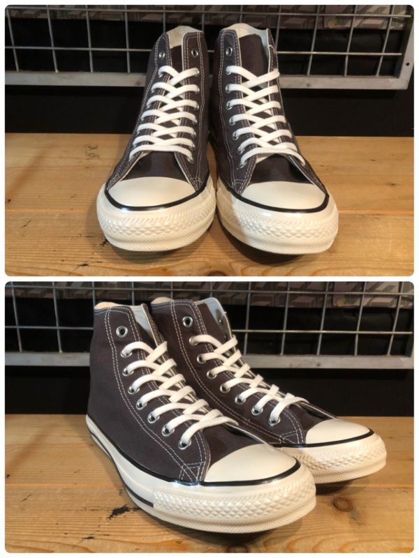 画像: 【34803-2524】converse ALL STAR US COLORS HI （エボニーブラック）　USED