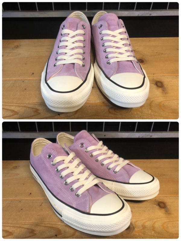 画像: 【34636-2517】converse　ADDICT CHUCK TAYLOR SUEDE OX　（ライラック）　USED