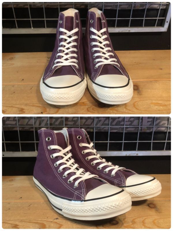 画像: 【34788-2520】converse ALL STAR US COLORS HI （ヴィオラパープル）　USED