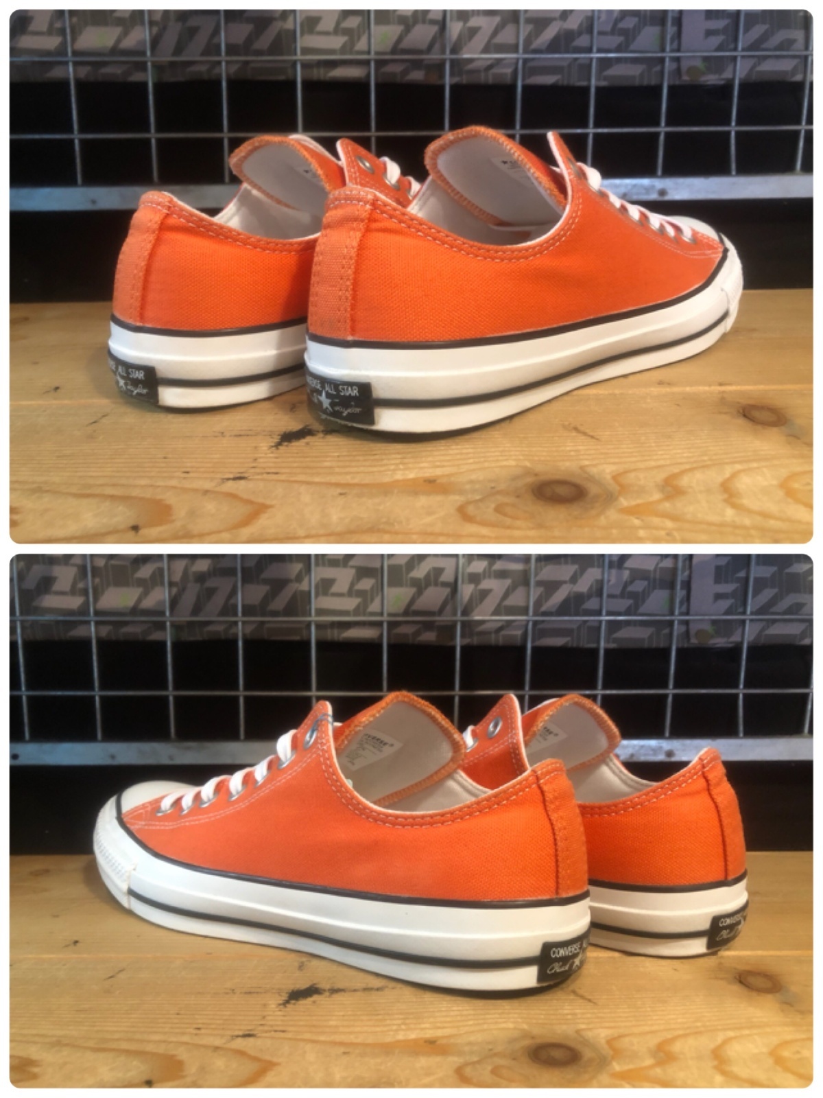 画像: 【34912-2538】converse　ALL STAR 100 COLORS OX　（オレンジ）　USED