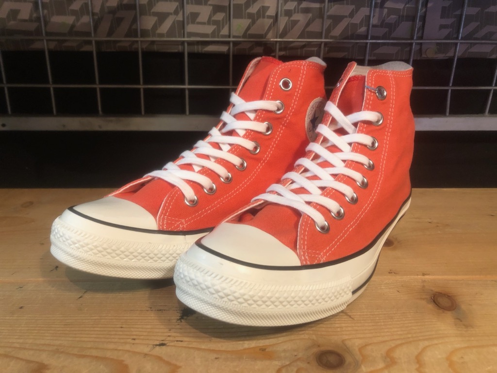 画像1: 【34890-2534】converse ALL STAR US NEONCOLORS HI （コーラル）　USED (1)