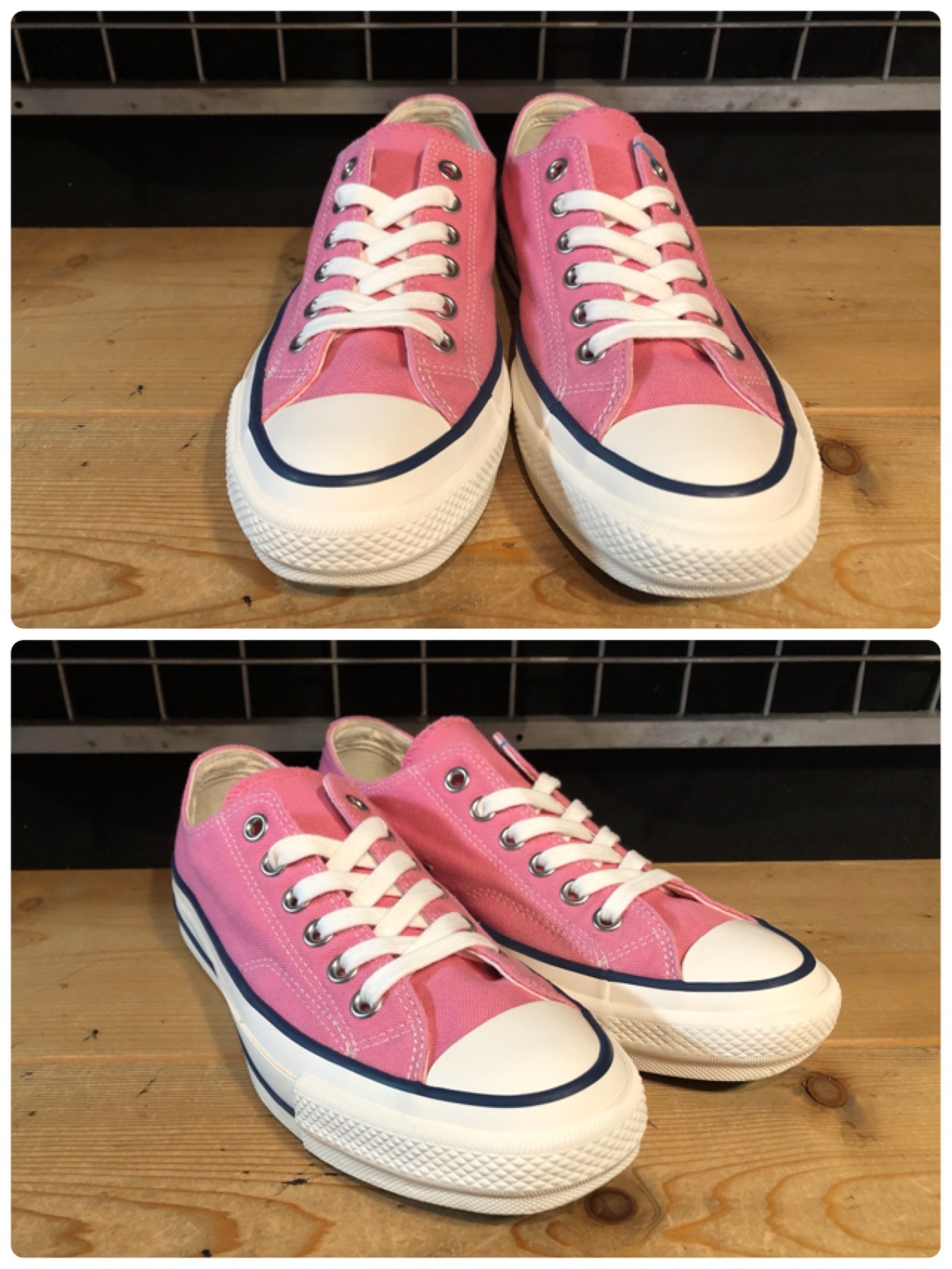 画像: 【34959-2542】converse　ADDICT CHUCK TAYLOR CANVAS OX　（ピンク）　USED