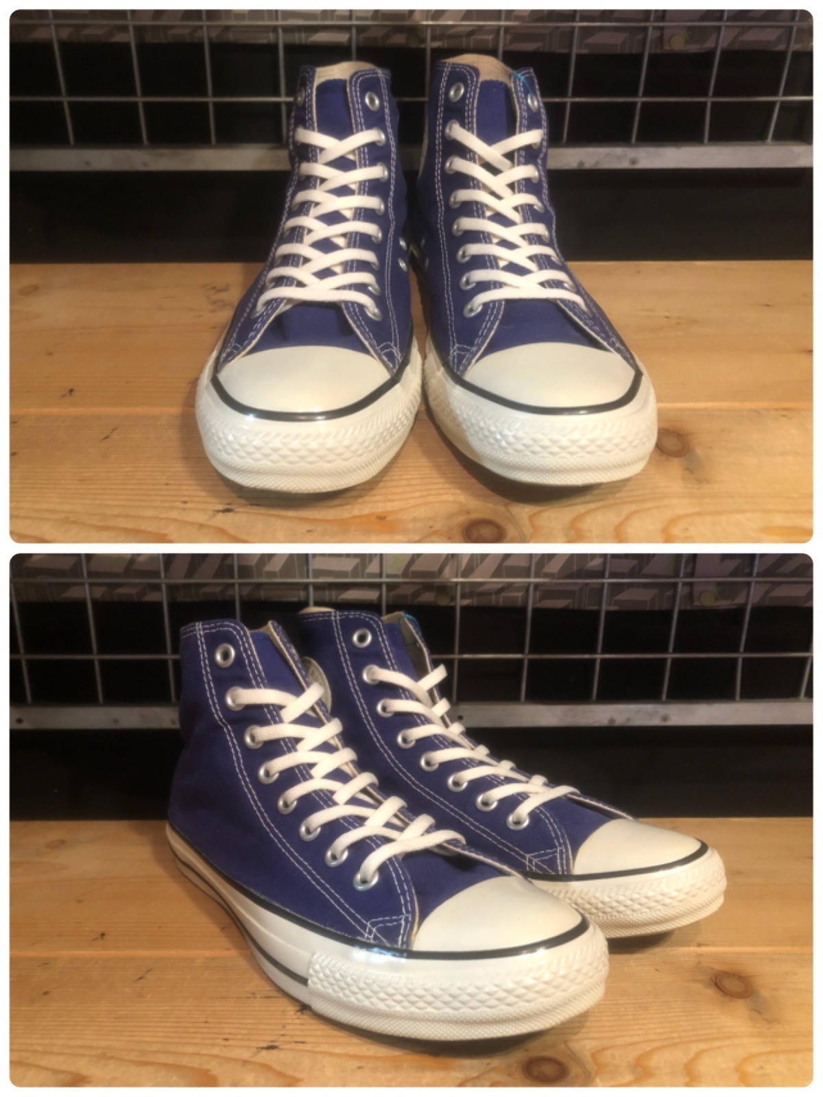 画像: 【34910-2536】converse　ALL STAR COLORS CLASSIC HI　（コバルトブルー）　USED