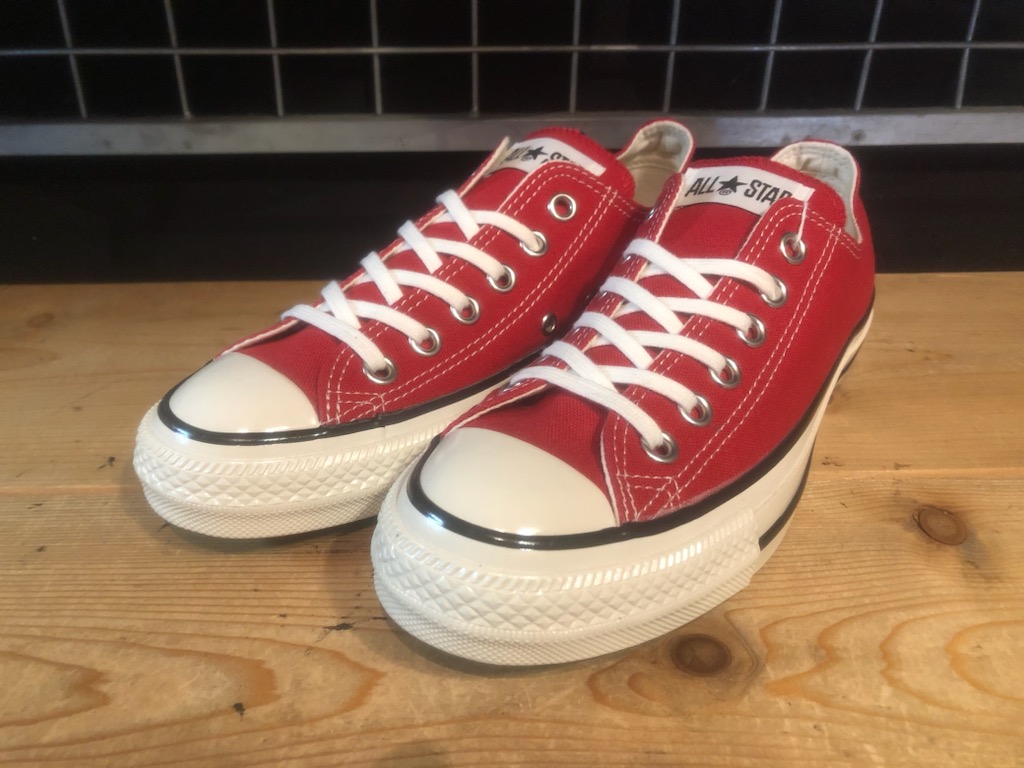 画像1: 【34858-2540】converse ALL STAR US COLORS OX （クラシックレッド）　USED (1)