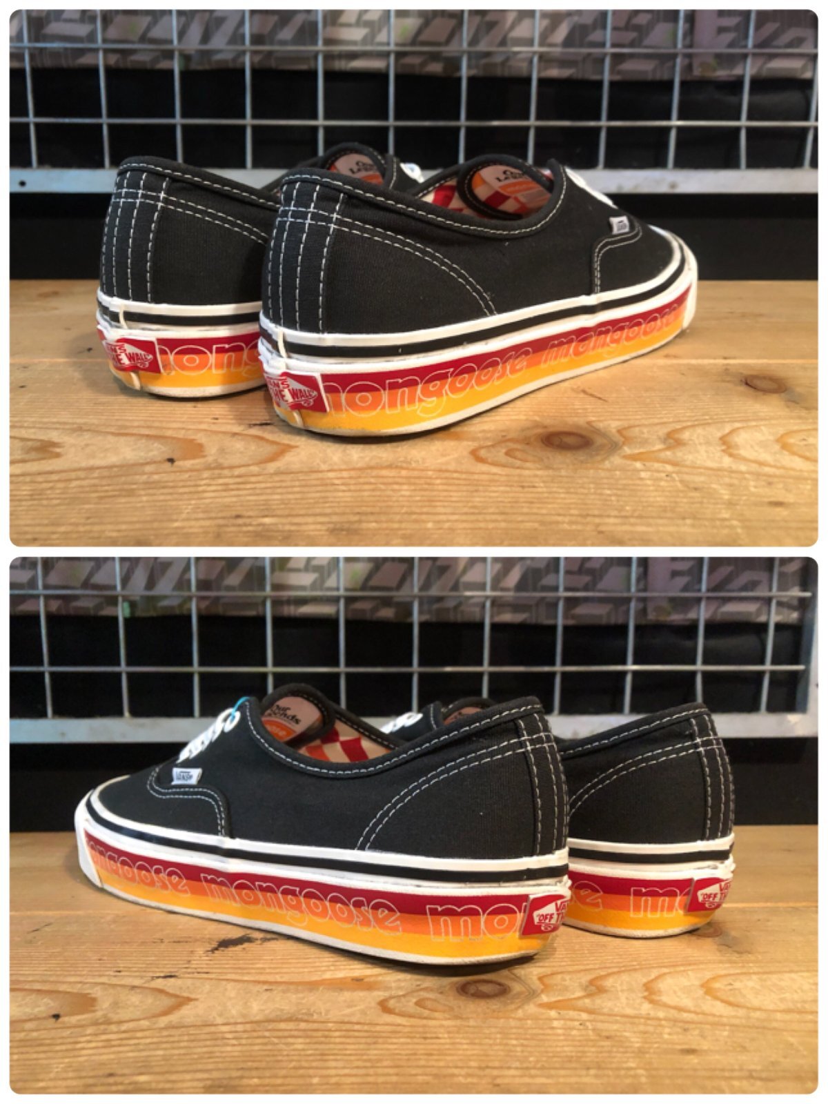 画像: 【35180-2548】VANS×MONGOOSE　AUTHENTIC 44 DX　（ブラック）　USED