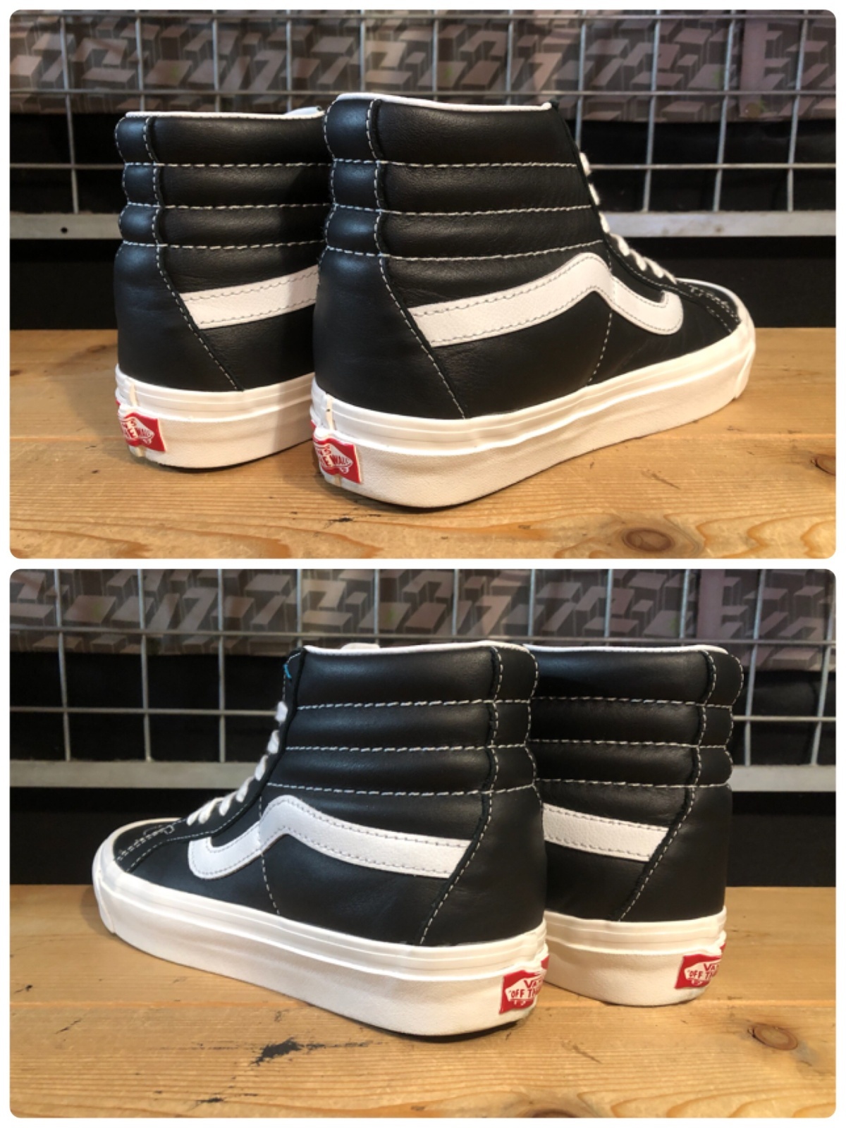 画像: 【35198-2552】VANS　SK8-HI 38 DX　（ブラック）　USED