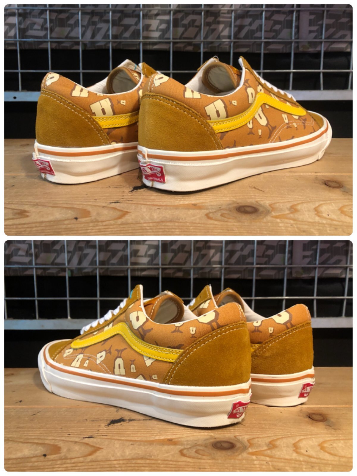 画像: 【35113-2545】VANS×UNDEFEATED　VAULT OG OLD SKOOL LX　（ブラウン）　USED