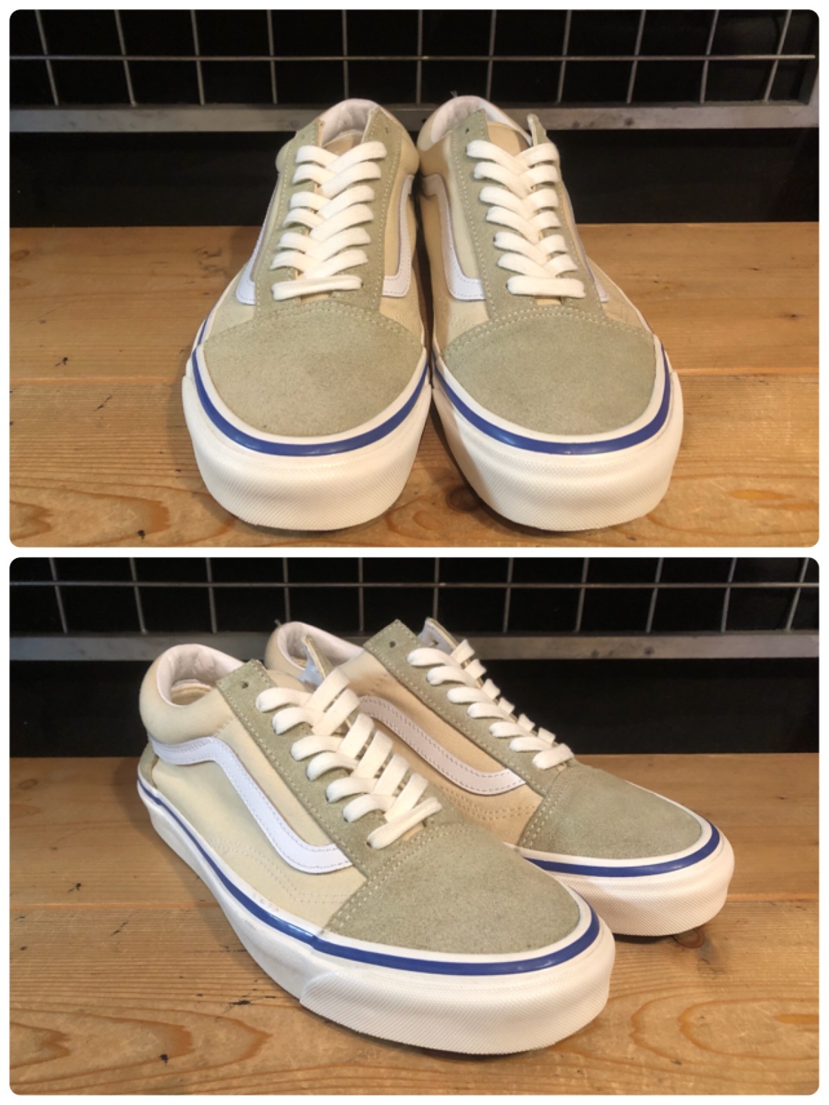 画像: 【34813-2544】VANS　OLD SKOOL36 DX　（ベージュ）　USED