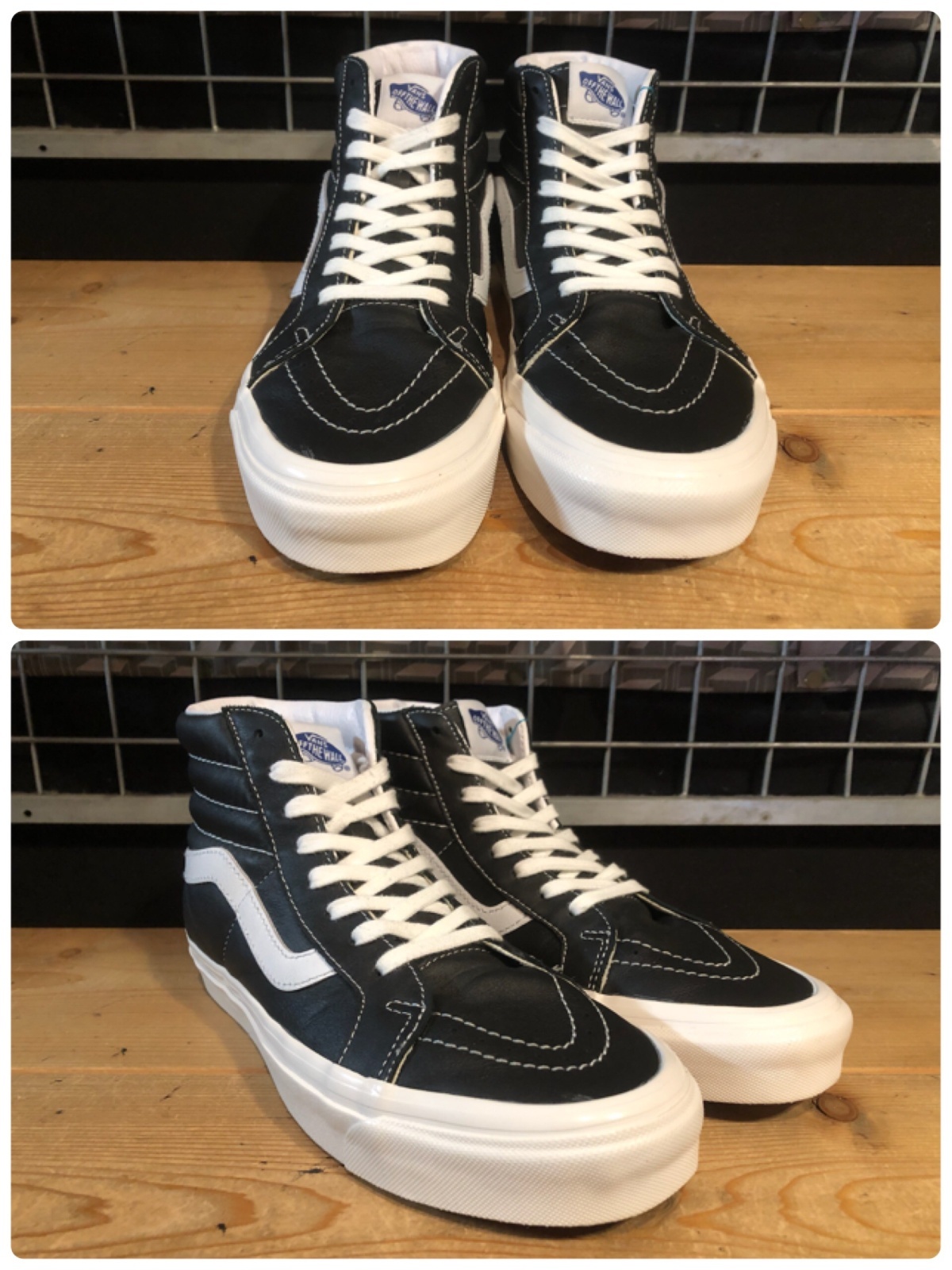 画像: 【35198-2552】VANS　SK8-HI 38 DX　（ブラック）　USED