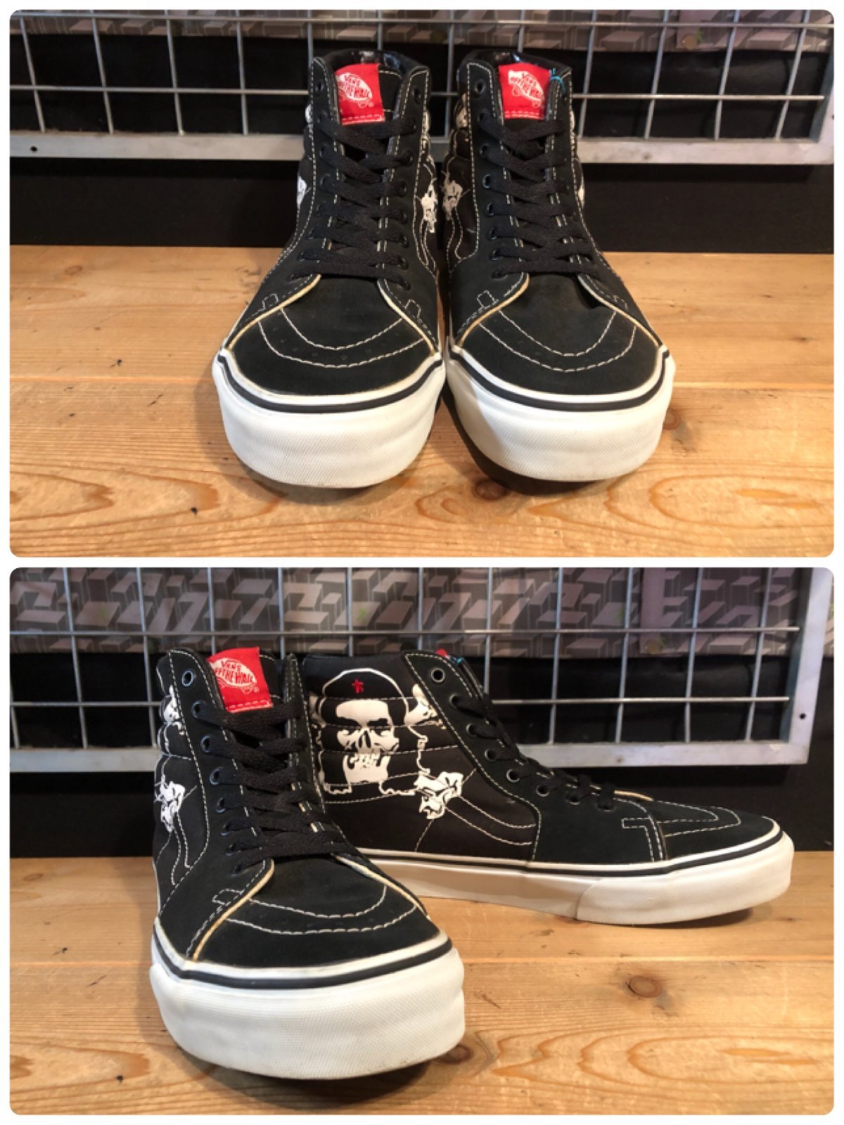 画像: 【35163-2553】VANS　SK8-HI　（ブラック）　USED