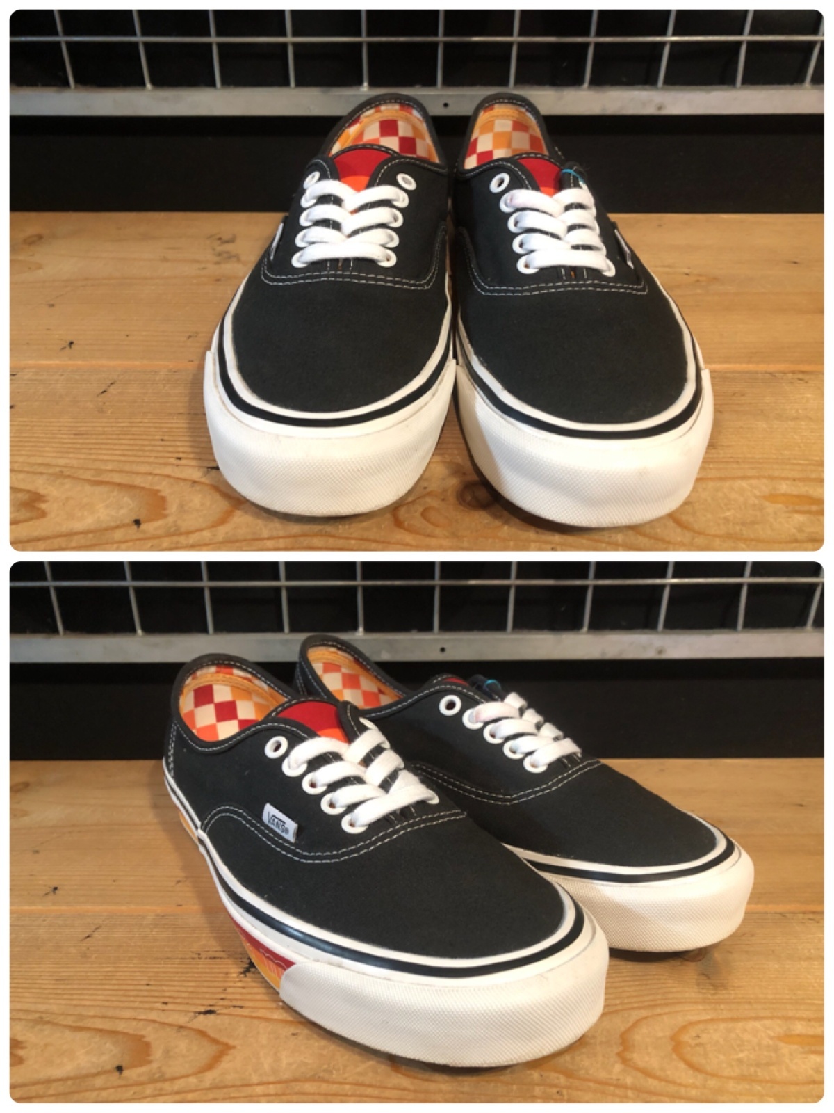 画像: 【35180-2548】VANS×MONGOOSE　AUTHENTIC 44 DX　（ブラック）　USED