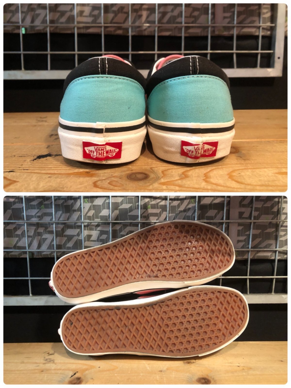 画像: 【35188-2550】VANS　ERA 95 DX　（ブラック/ピンク/サックス）　USED