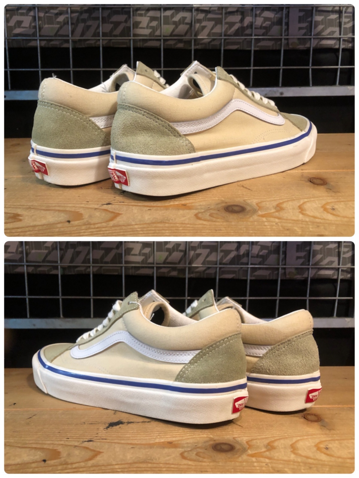 画像: 【34813-2544】VANS　OLD SKOOL36 DX　（ベージュ）　USED