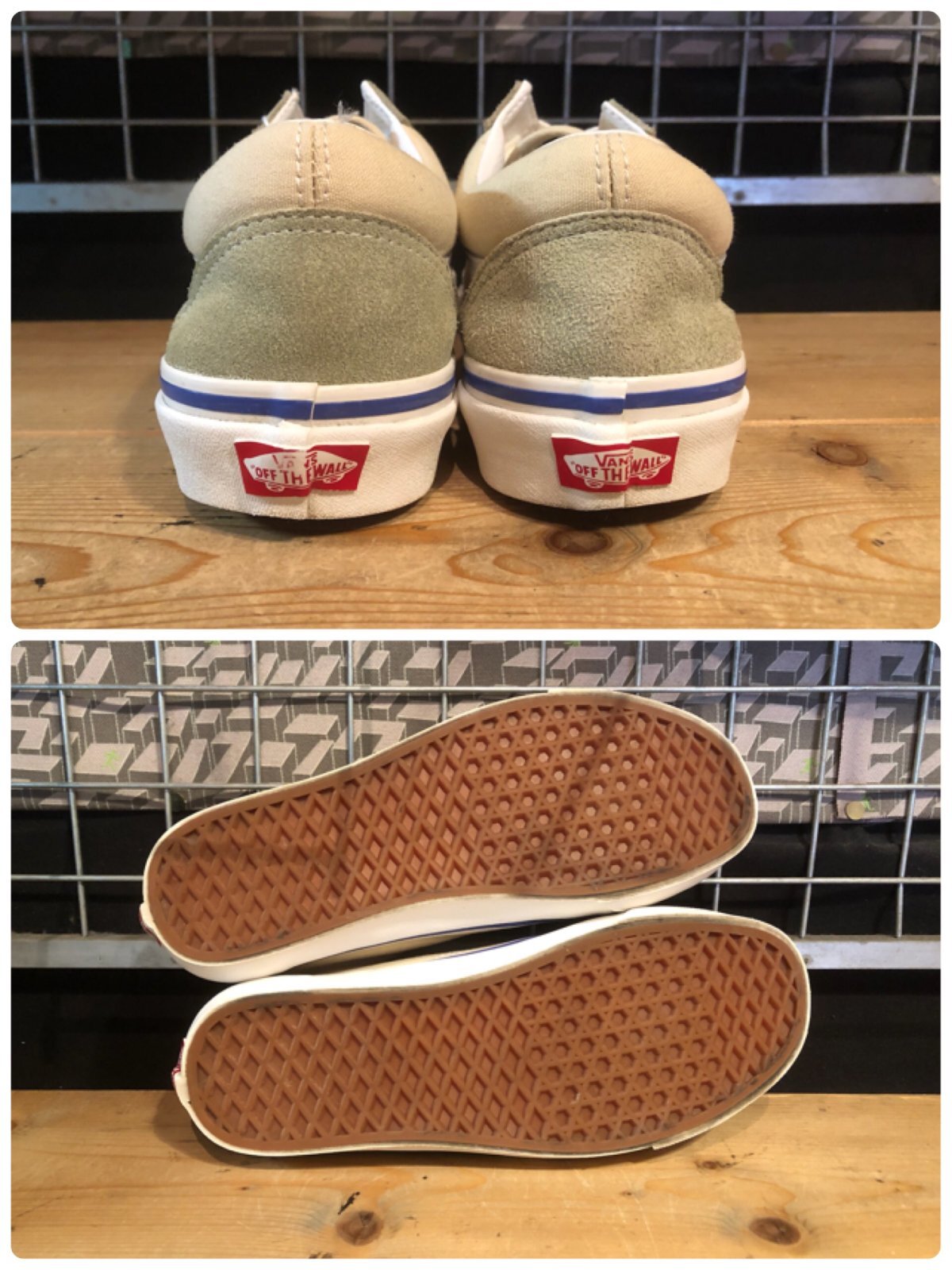 画像: 【34813-2544】VANS　OLD SKOOL36 DX　（ベージュ）　USED