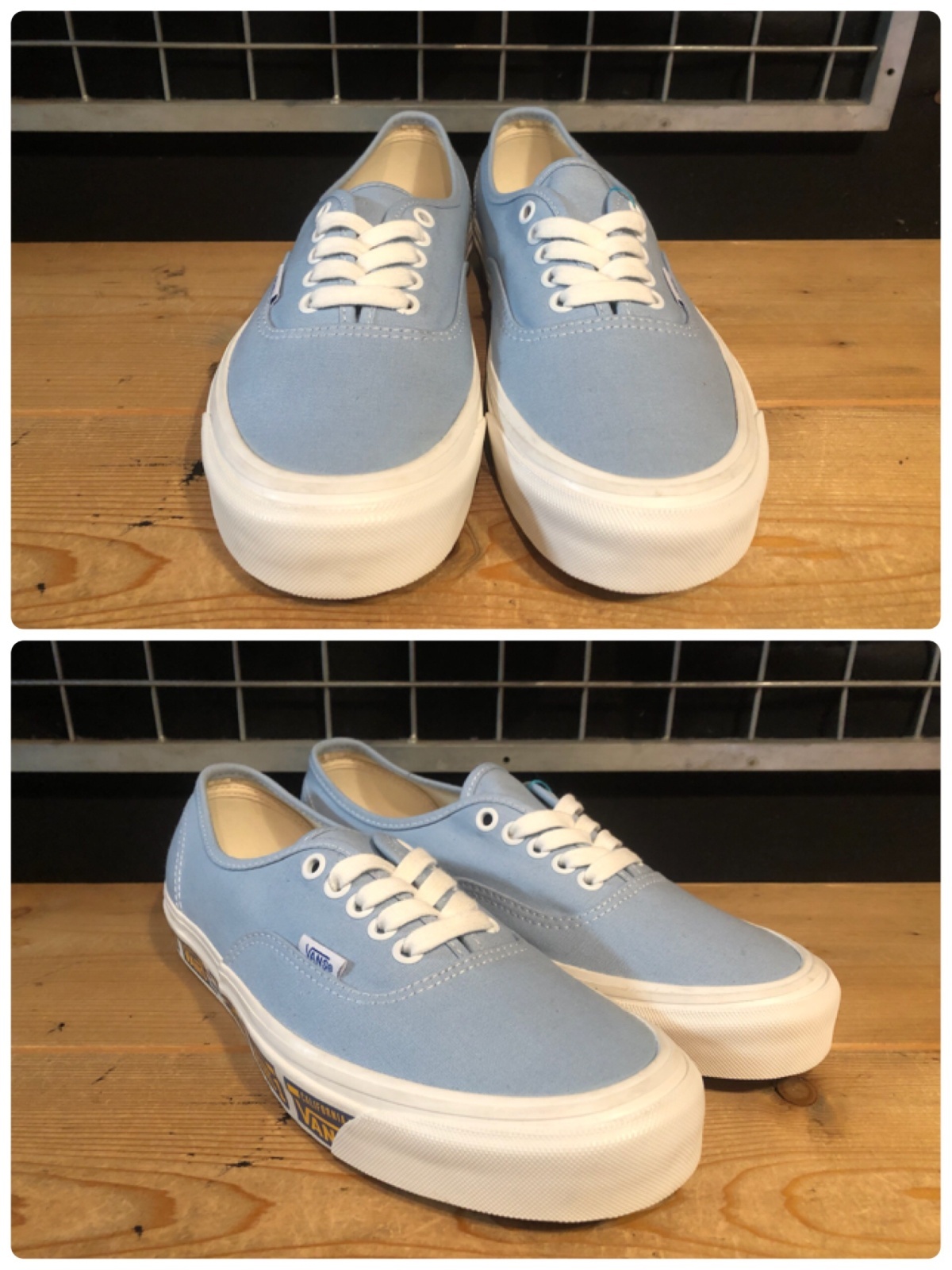 画像: 【35082-2549】VANS　AUTHENTIC 44 DX　（SAX）　USED