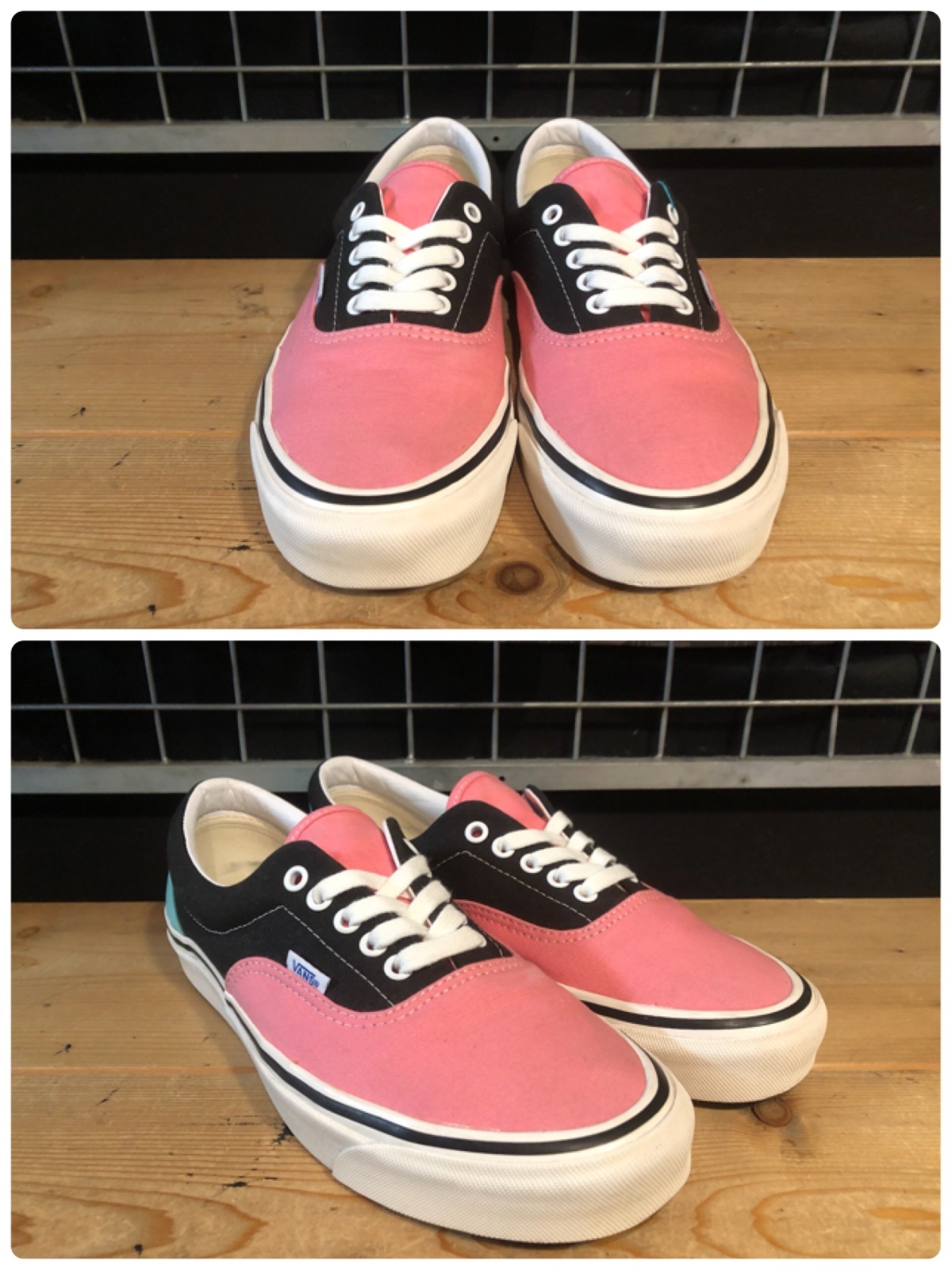 画像: 【35188-2550】VANS　ERA 95 DX　（ブラック/ピンク/サックス）　USED