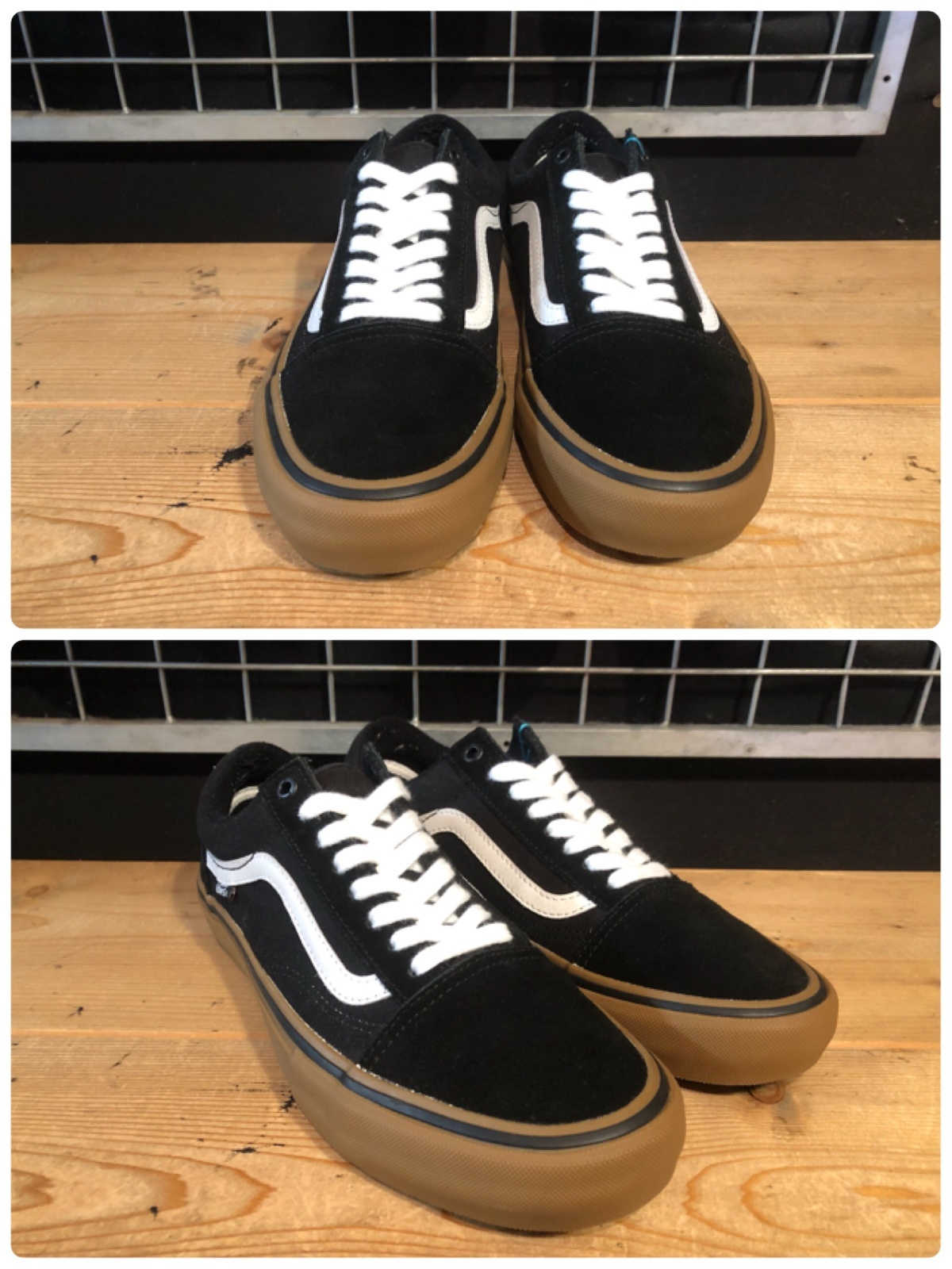 画像: 【35181-2547】VANS　OLD SKOOL PRO　（ブラック）　USED