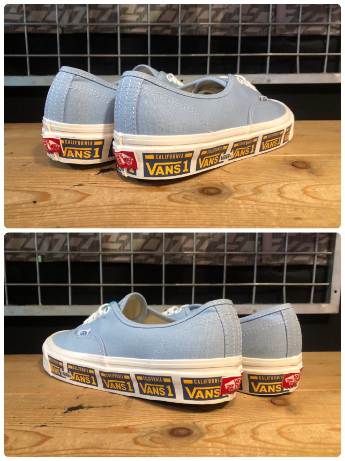 画像: 【35082-2549】VANS　AUTHENTIC 44 DX　（SAX）　USED