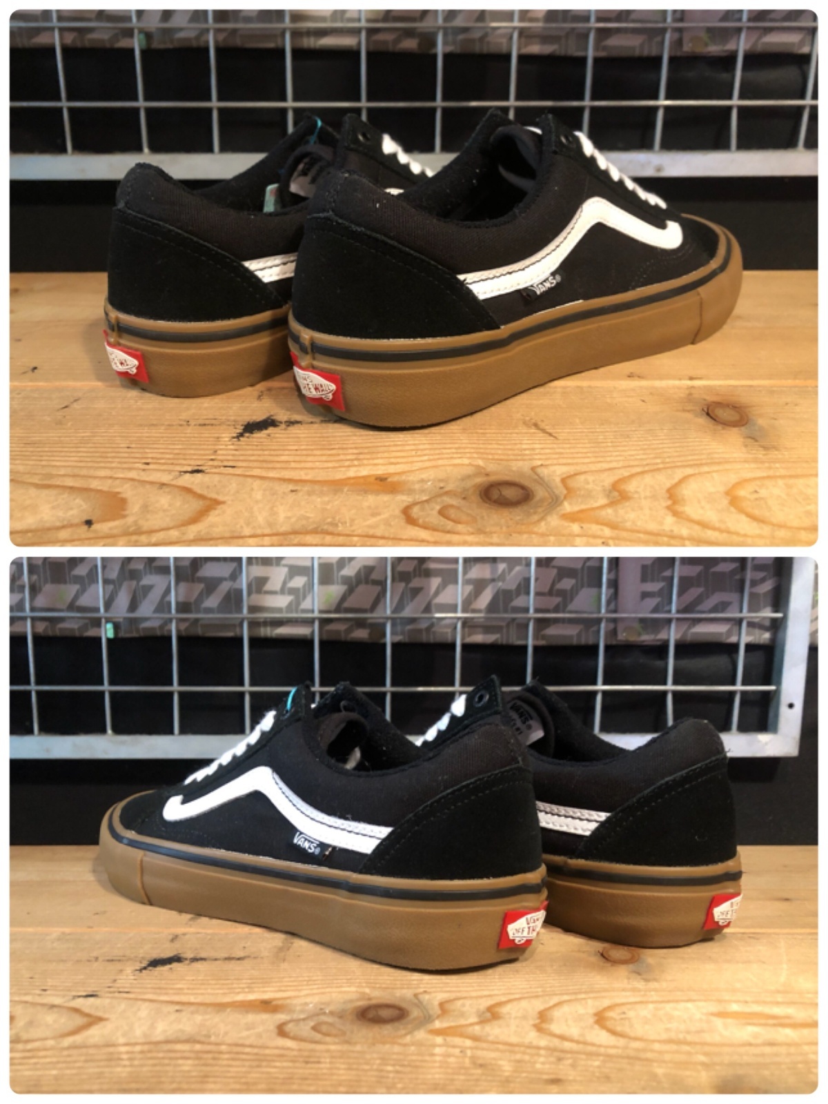 画像: 【35181-2547】VANS　OLD SKOOL PRO　（ブラック）　USED