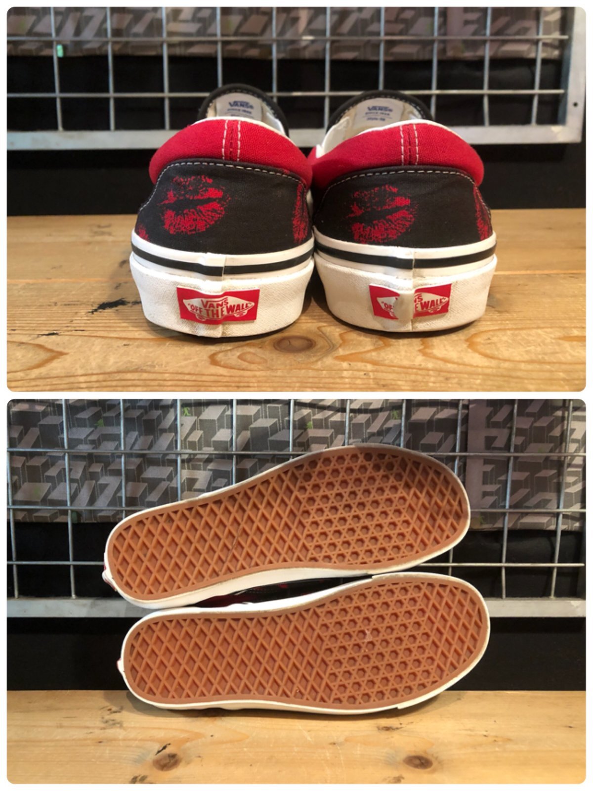 画像: 【35187-2551】VANS　CLASSIC SLIP-ON 98 DX　（ブラック/ホットリップス）　USED