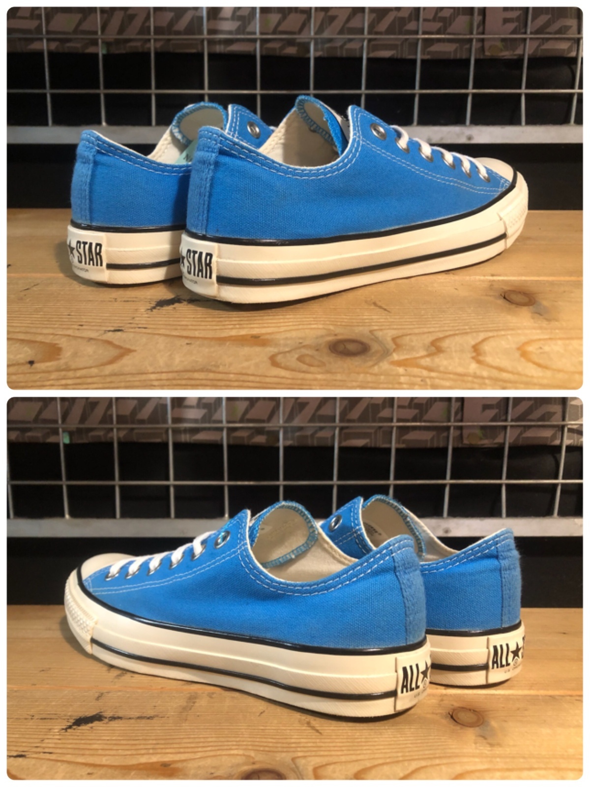 画像: 【35454-2606】converse ALL STAR US COLORS OX （ドリーミーブルー）　USED