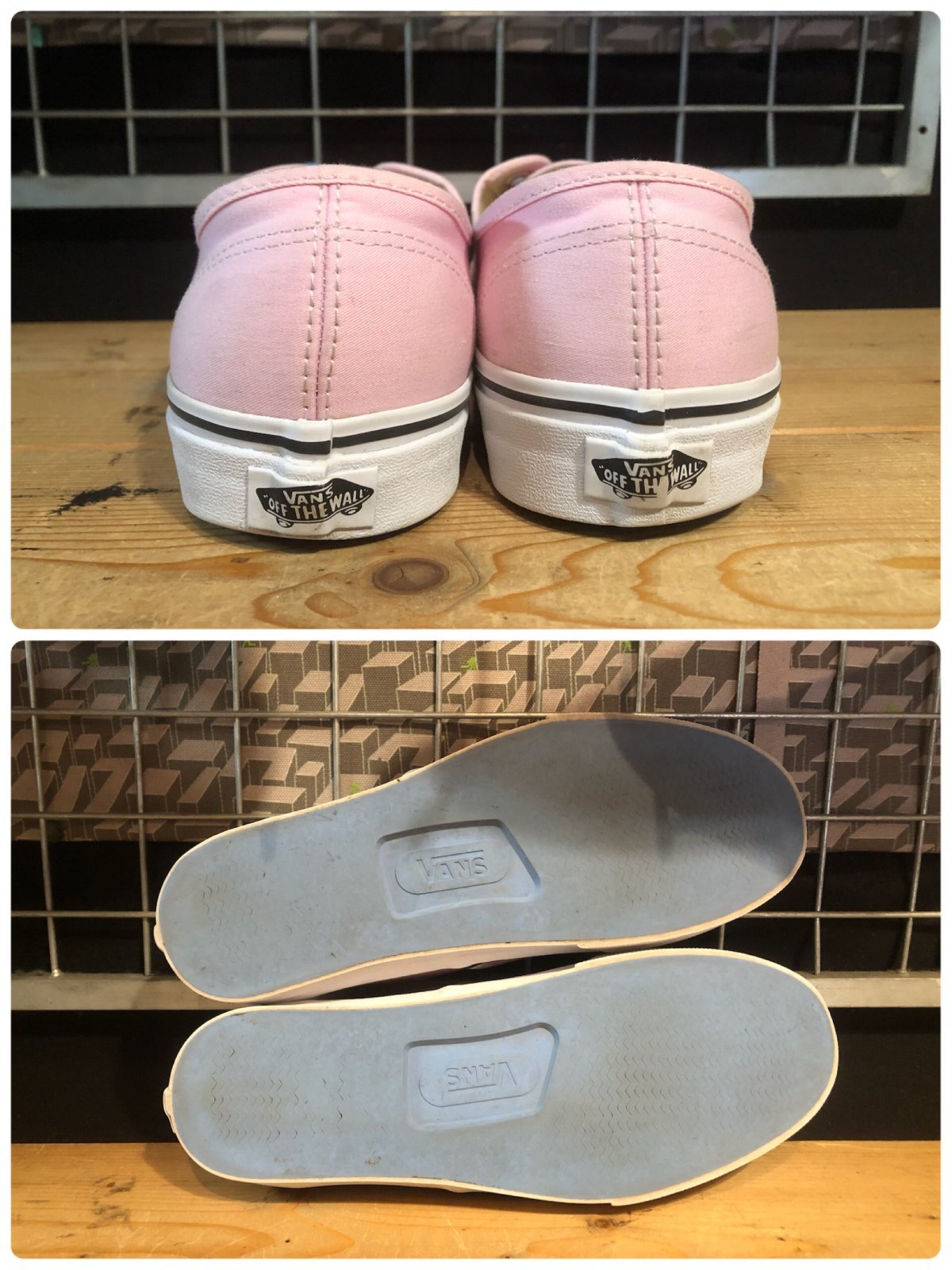 画像: 【35533-2622】VANS　AUTHENTIC CALIFORNIA　（ピンク）　USED