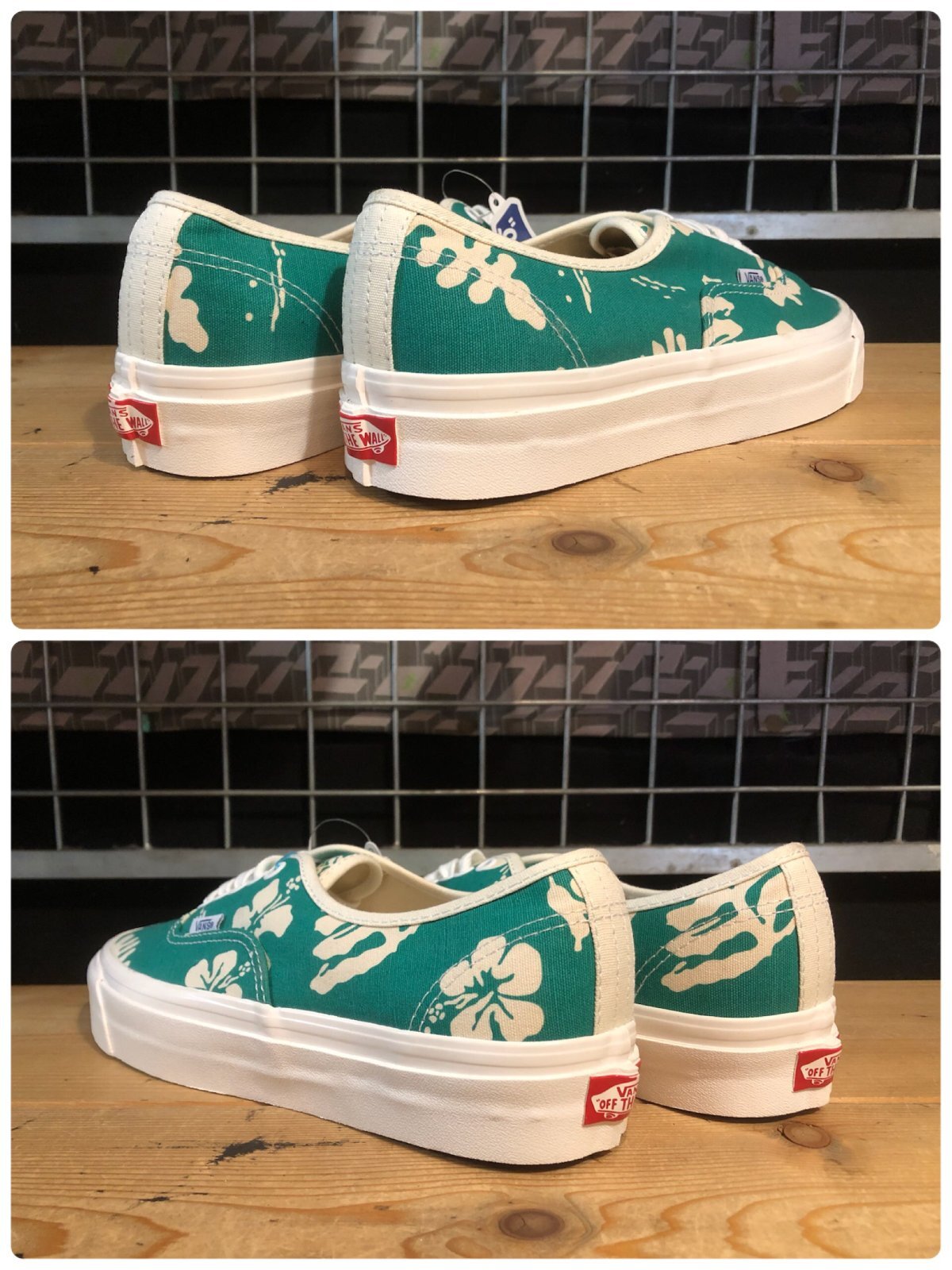 画像: 【35502-2621】VANS　AUTHENTIC 44 DX　（グリーン）　新品