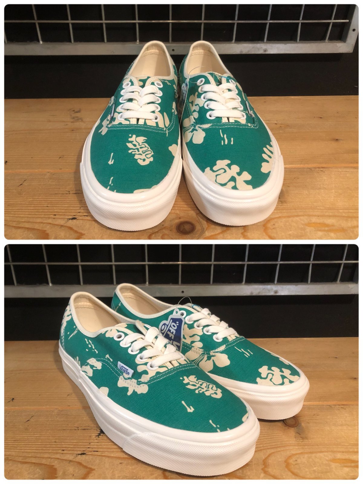 画像: 【35502-2621】VANS　AUTHENTIC 44 DX　（グリーン）　新品