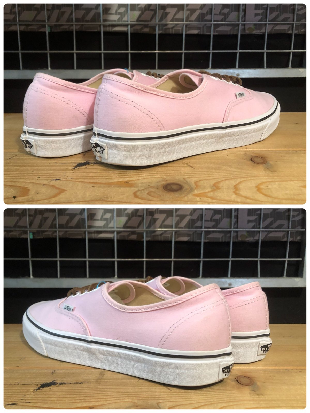 画像: 【35533-2622】VANS　AUTHENTIC CALIFORNIA　（ピンク）　USED