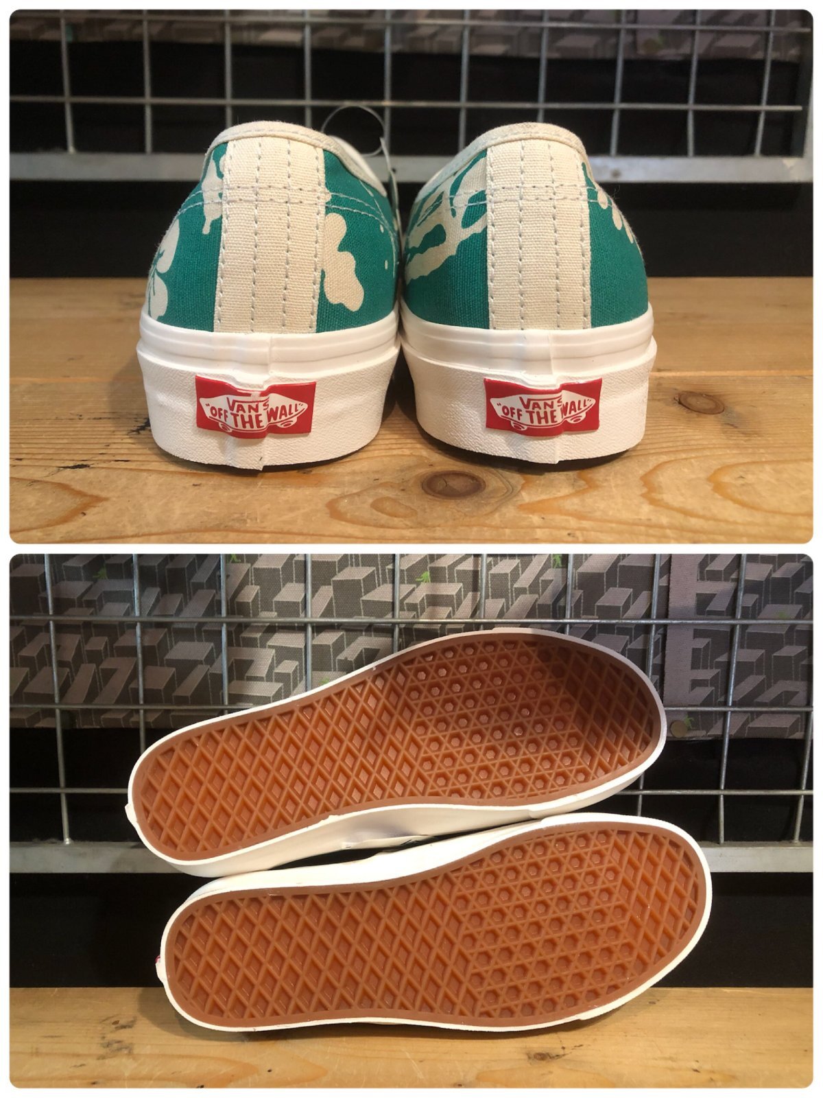 画像: 【35502-2621】VANS　AUTHENTIC 44 DX　（グリーン）　新品