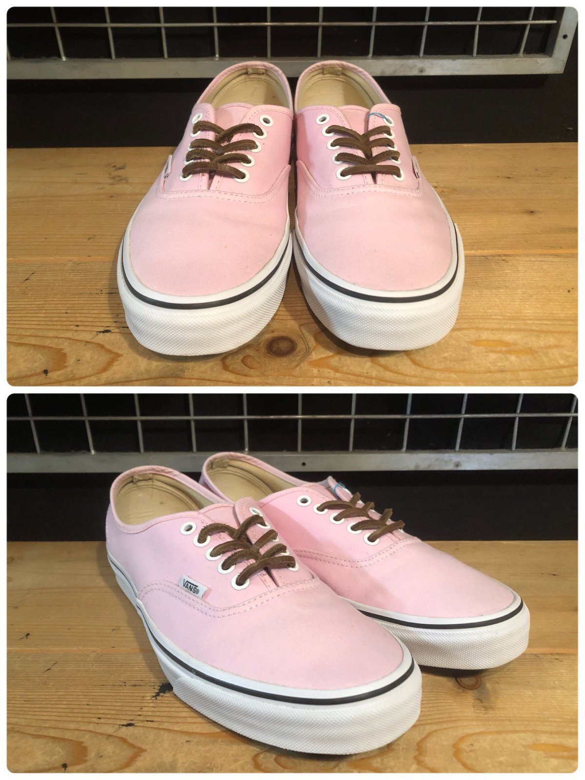 画像: 【35533-2622】VANS　AUTHENTIC CALIFORNIA　（ピンク）　USED